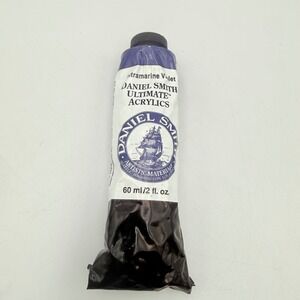 Daniel Smith Ultimate Acrylics Ultramarine Violet Paint 60ml 2oz PV15 77007 Tube